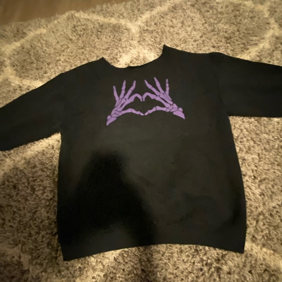 custom track skully crewneck - Picture 3 of 3